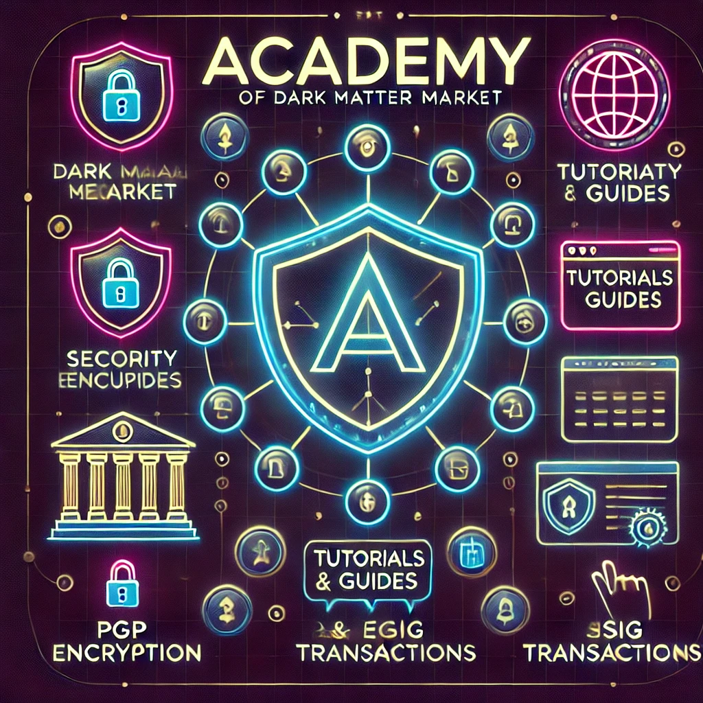 Dark Matter Market Academy