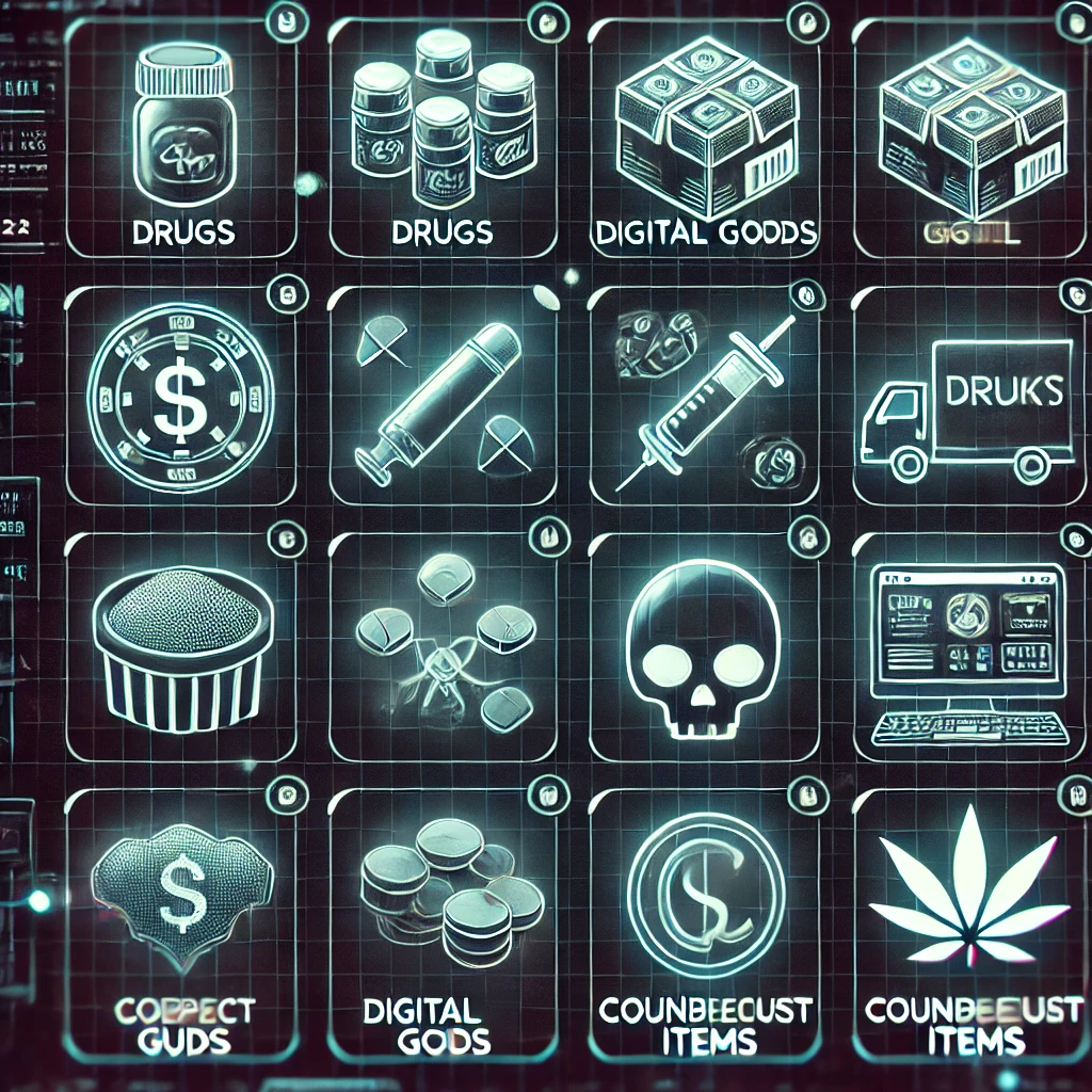 Dark Matter Market Categories