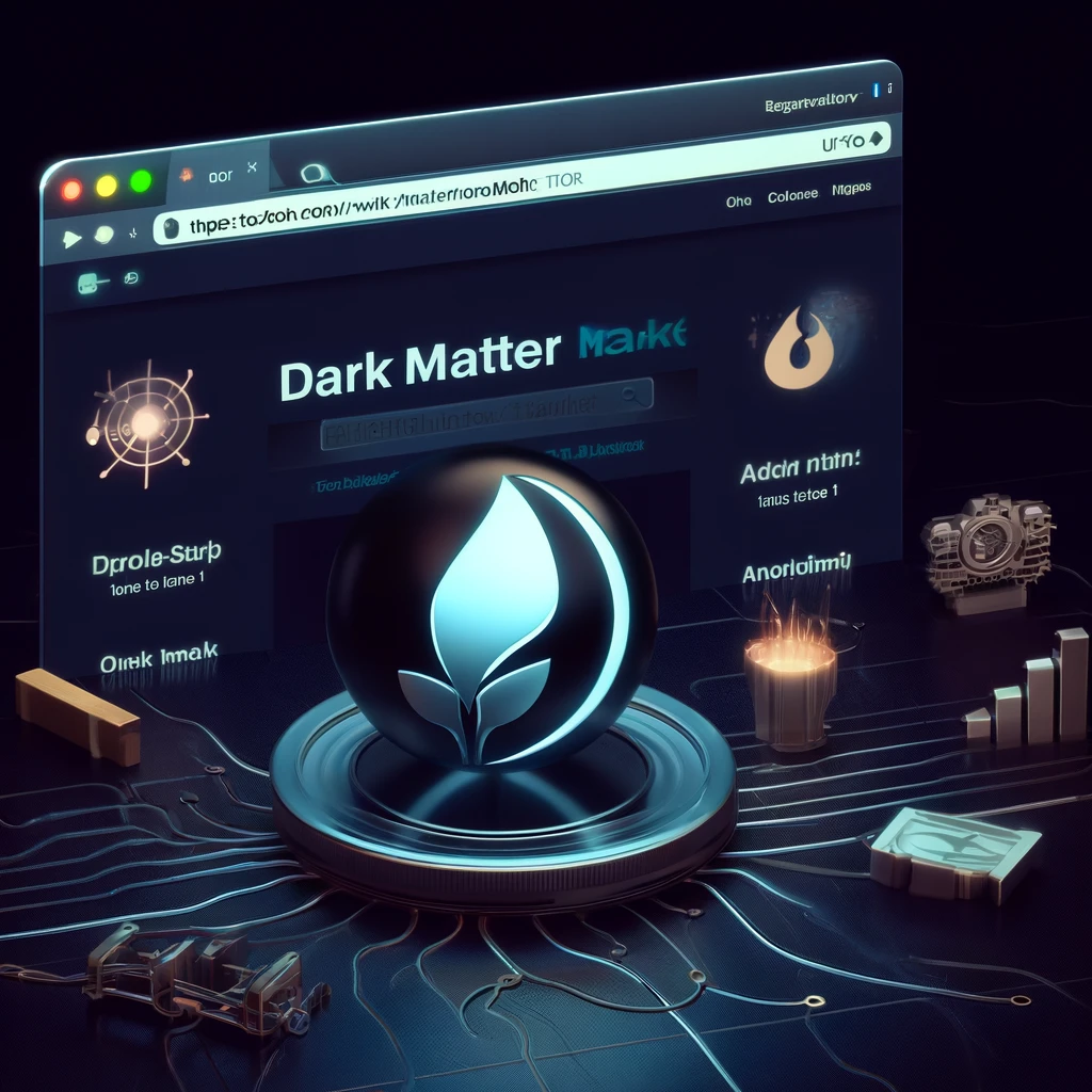 Dark Matter Market Onion Link